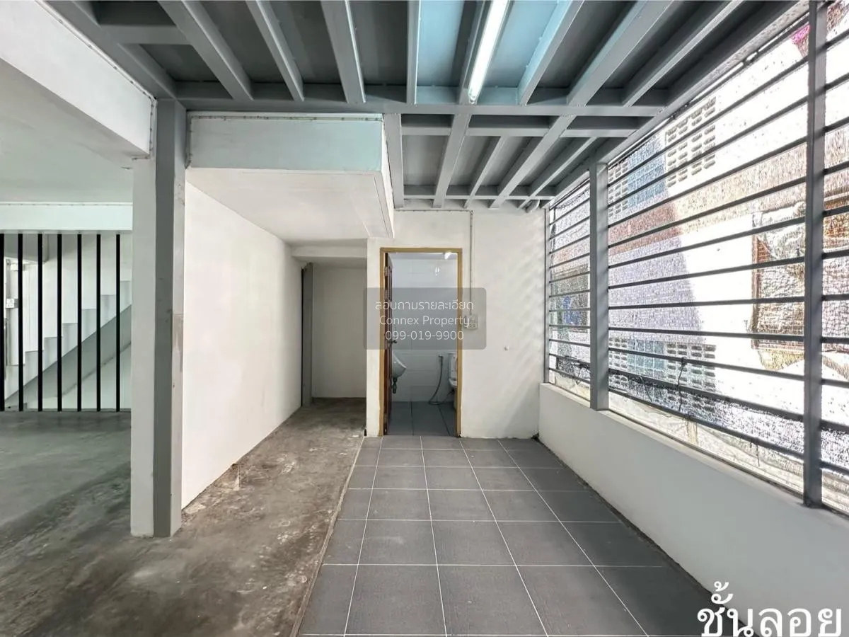 เช่าทาวน์โฮม 5 ชั้น ถนนพระราม 3 บางโพงพาง เขต ยานนาวา กรุงเทพ CX-