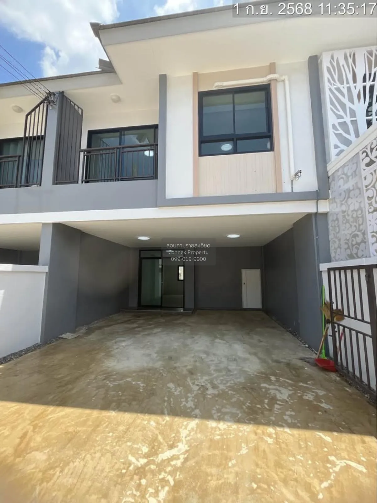 เช่าทาวน์เฮ้าส์/ทาวน์โฮม  นนท์ธารา 5 ปลายบาง บางกรวย นนทบุรี CX-1 1