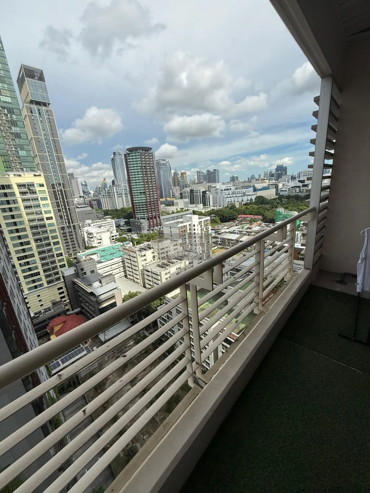 For Rent Condo , Baan klang krung Siam Pathumwan , BTS-Ratchathew