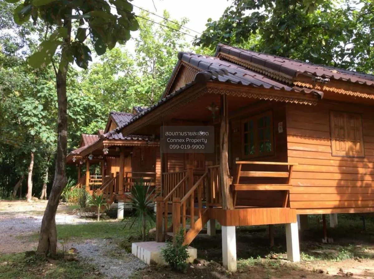 For Sale Sakthong Resort, Thoen, Lampang, 10.270 rai , Lom Raet , 3