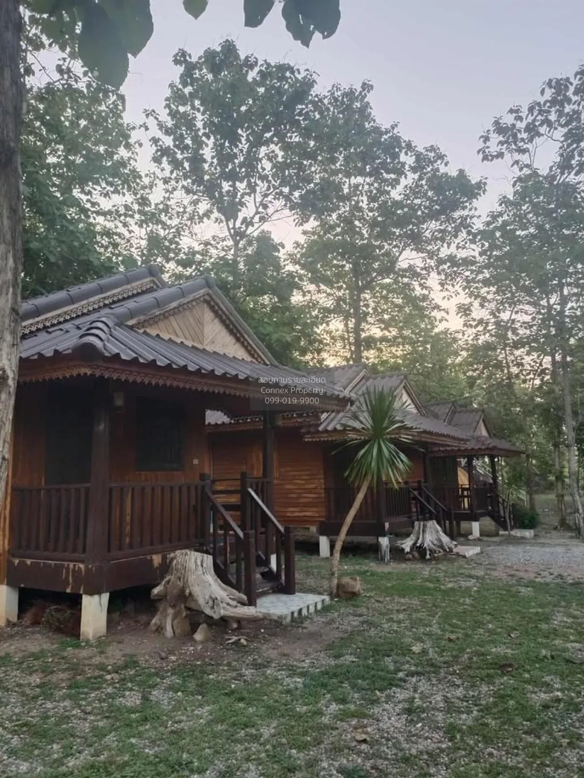 For Sale Sakthong Resort, Thoen, Lampang, 10.270 rai , Lom Raet , 4