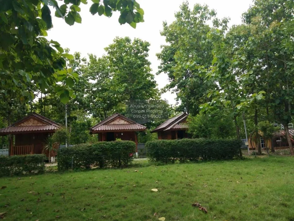 For Sale Sakthong Resort, Thoen, Lampang, 10.270 rai , Lom Raet ,