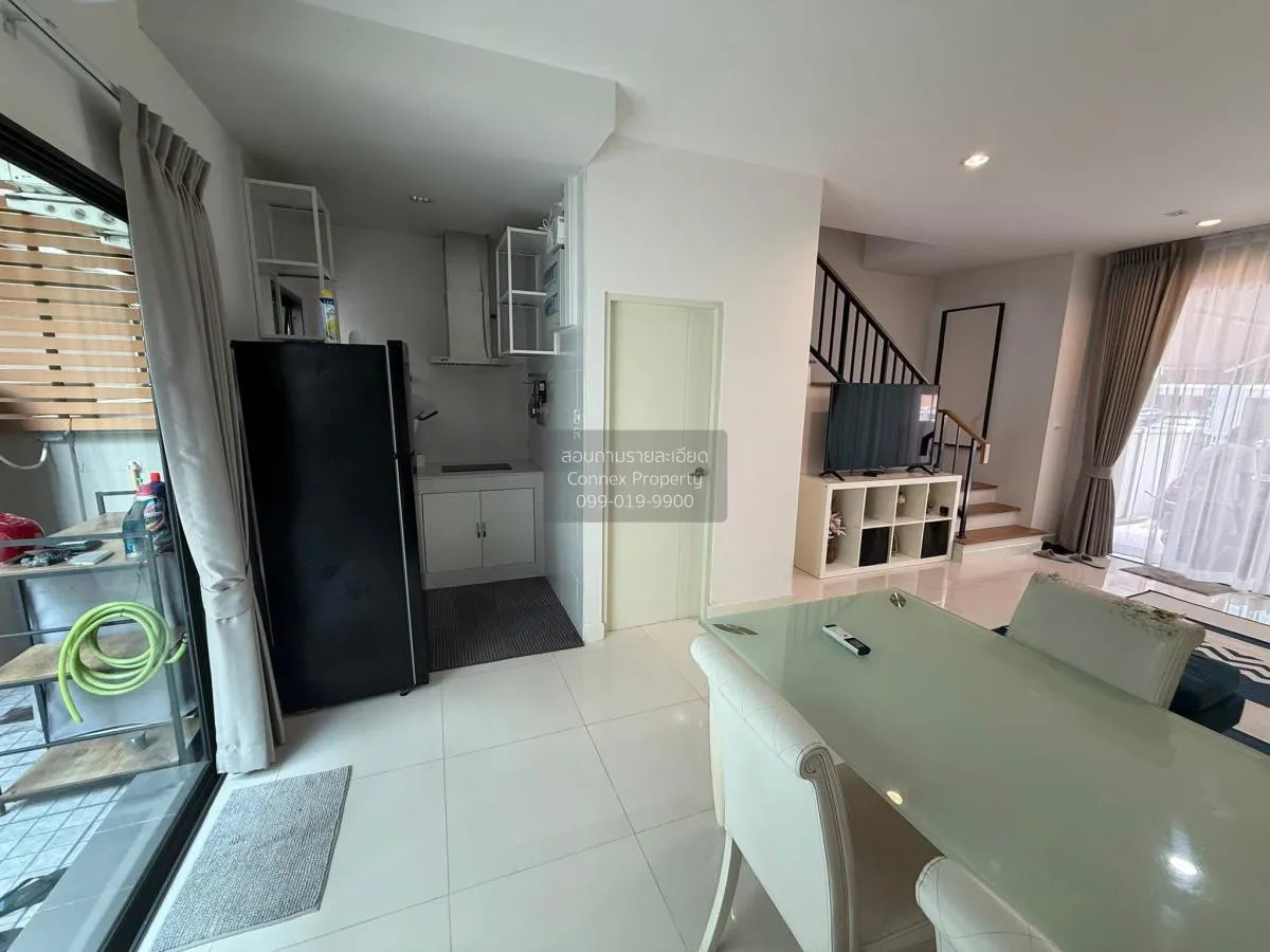 เช่าทาวน์เฮ้าส์/ทาวน์โฮม  บ้านกลางเมือง บางนา - วงแหวน ดอกไม้ เขต 4