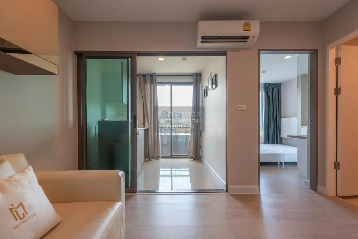 For Rent Condo , Metro Luxe Ratchada , MRT-Huai Khwang , Din Daen 3