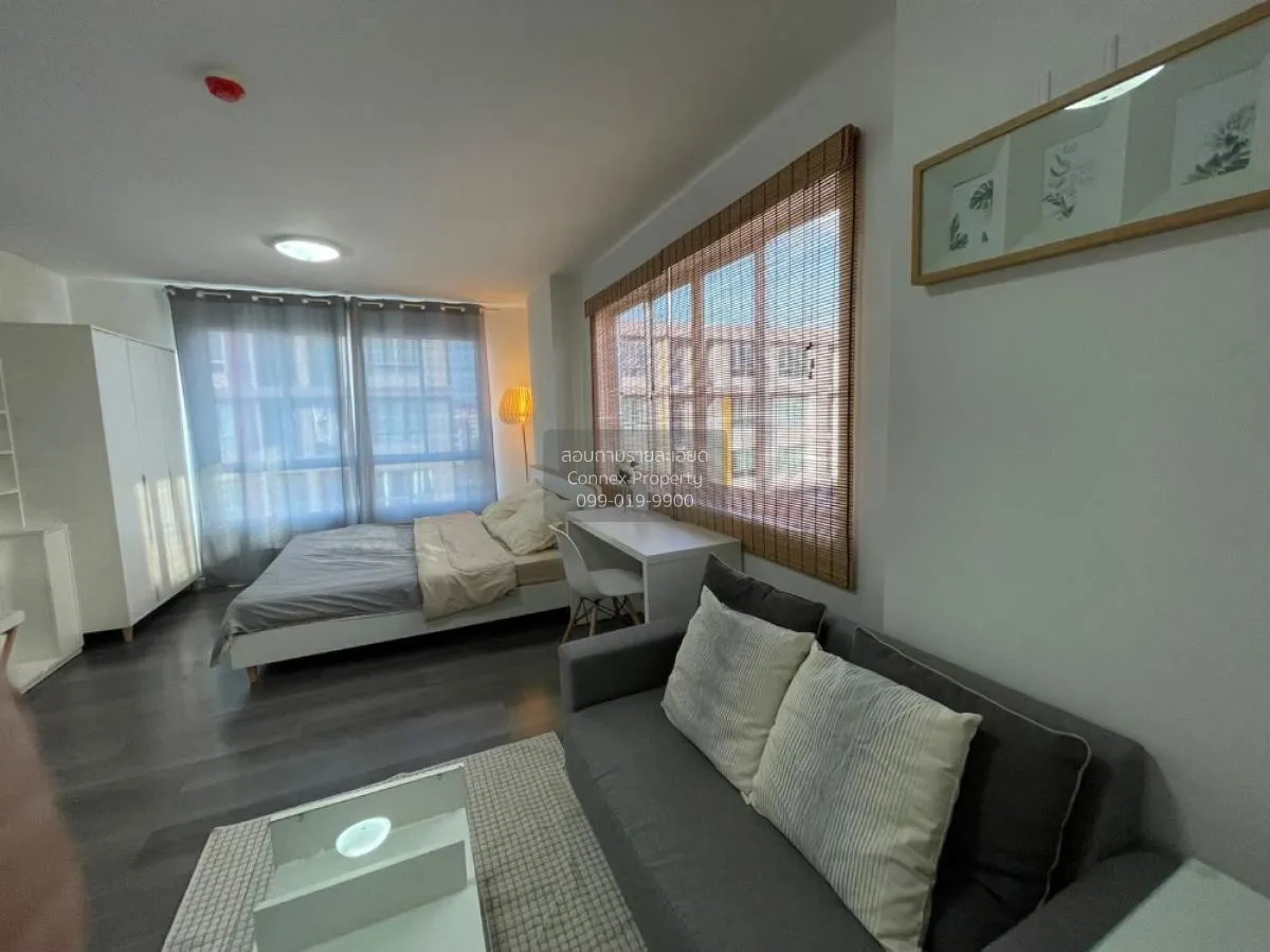 เช่าคอนโด  ดีคอนโด แคมปัส รีสอร์ท บางนา บางบ่อ บางบ่อ สมุทรปราการ