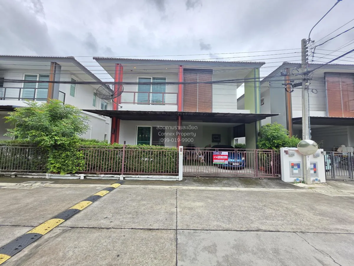 For Sale House , Tara Ratchaphruek-Pinklao , Mahasawat , Bang Kru 1