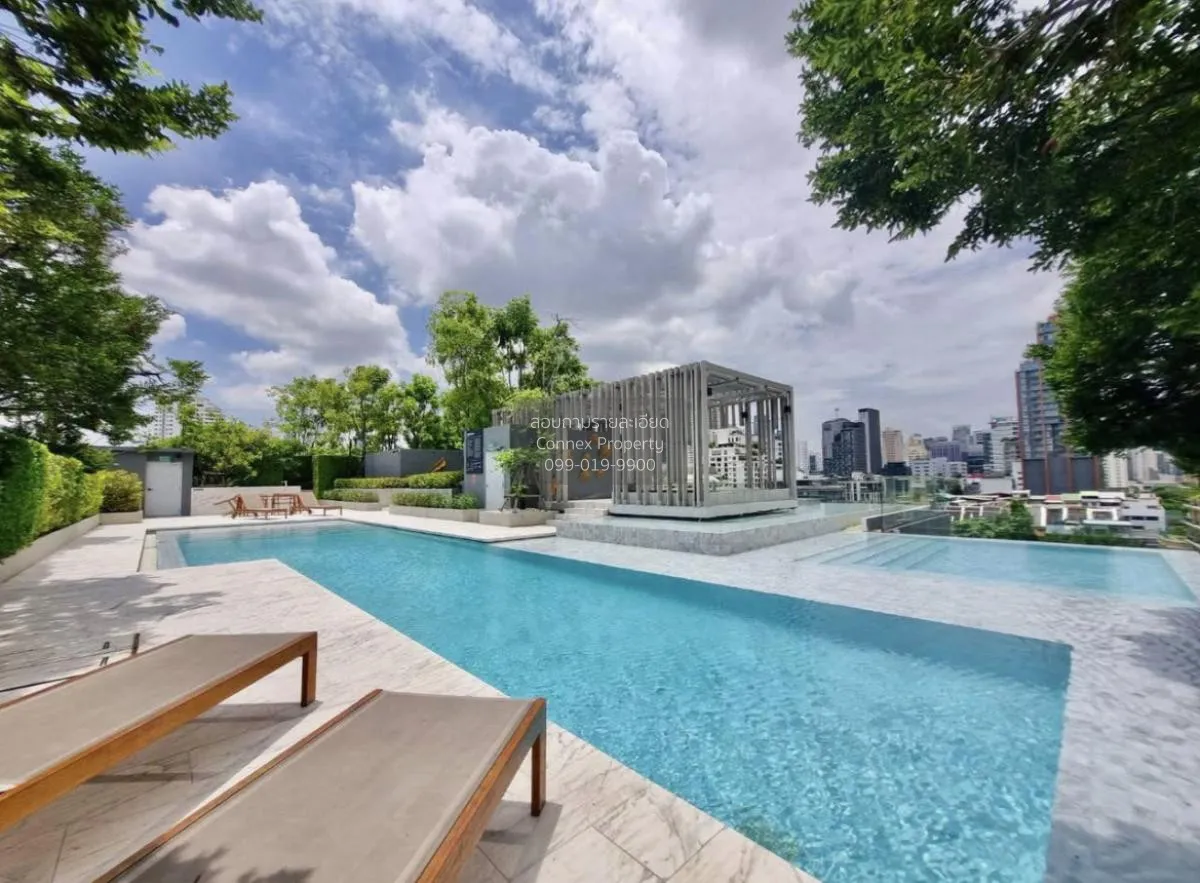 เช่าคอนโด  ฟินน์ สุขุมวิท 31 วิวสวย ชั้นสูง ห้องมุม หน้ากว้าง รีโ