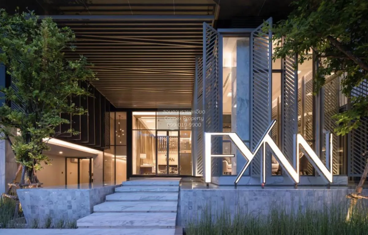 เช่าคอนโด  ฟินน์ สุขุมวิท 31 วิวสวย ชั้นสูง ห้องมุม หน้ากว้าง รีโ