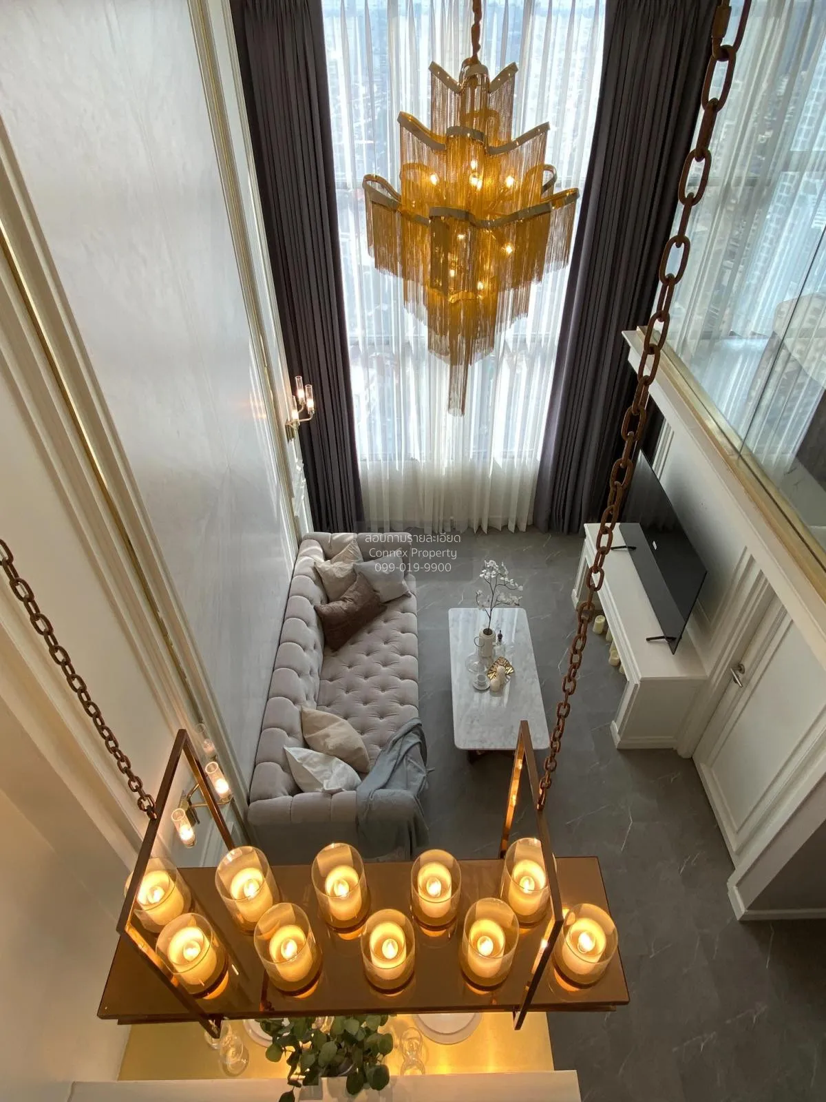 ขายคอนโด  ไนท์บริดจ์ ไพร์ม สาทร ดูเพล็กซ์ วิวสวย ชั้นสูง BTS-ช่อง 1