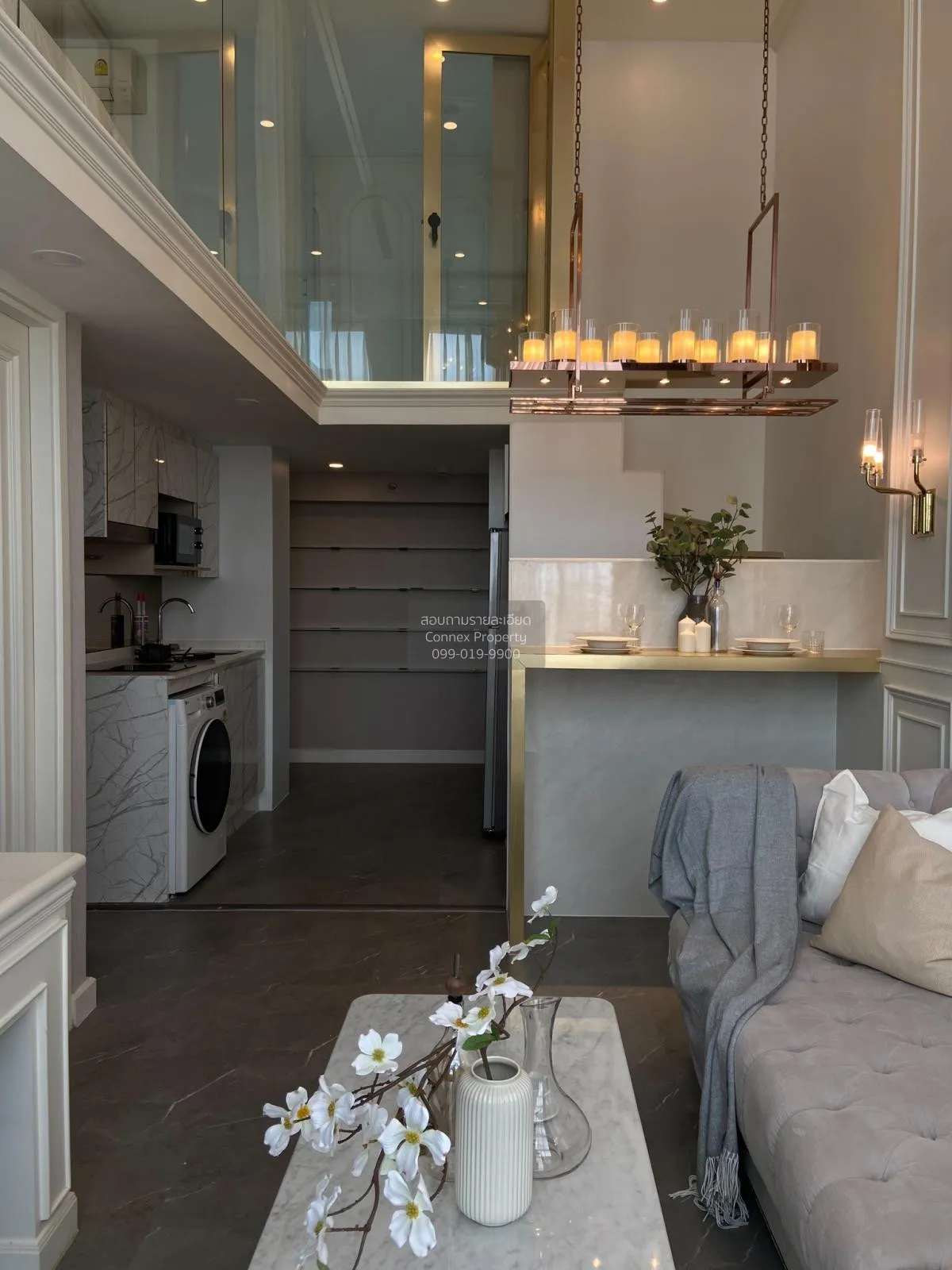 ขายคอนโด  ไนท์บริดจ์ ไพร์ม สาทร ดูเพล็กซ์ วิวสวย ชั้นสูง BTS-ช่อง 4