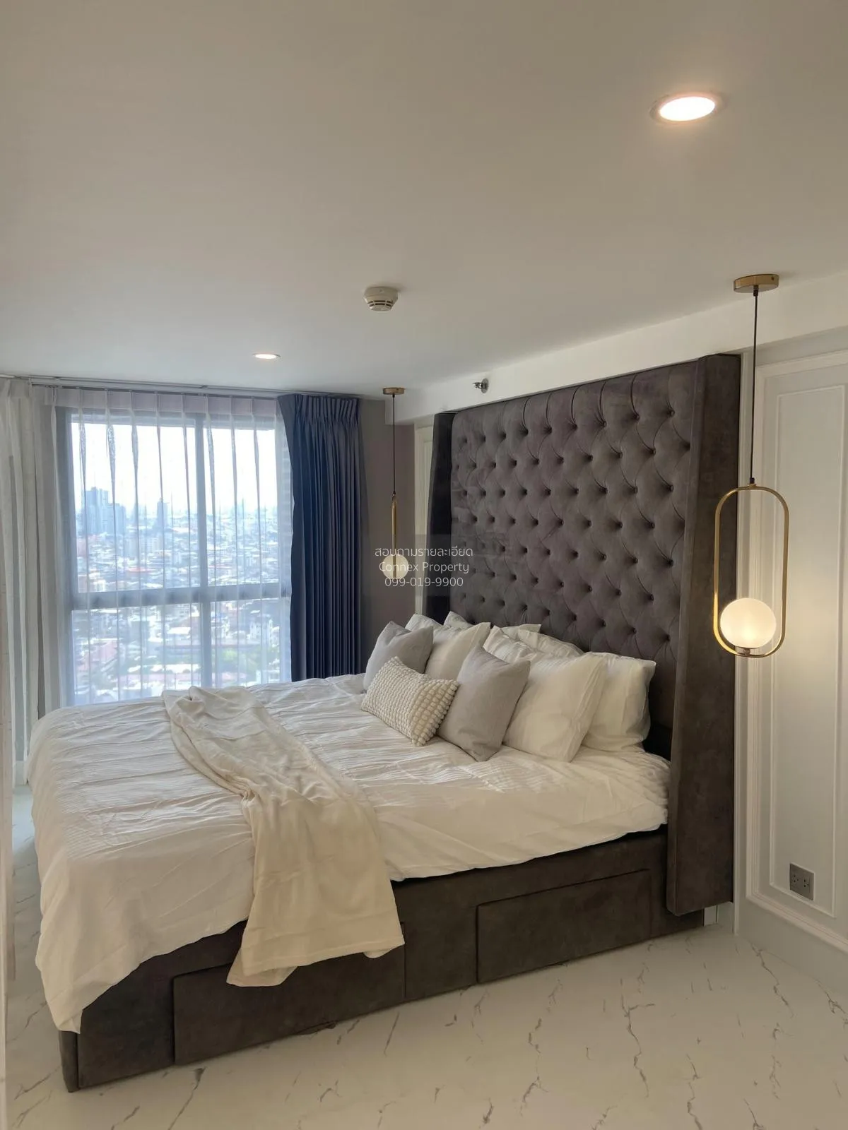 ขายคอนโด  ไนท์บริดจ์ ไพร์ม สาทร ดูเพล็กซ์ วิวสวย ชั้นสูง BTS-ช่อง