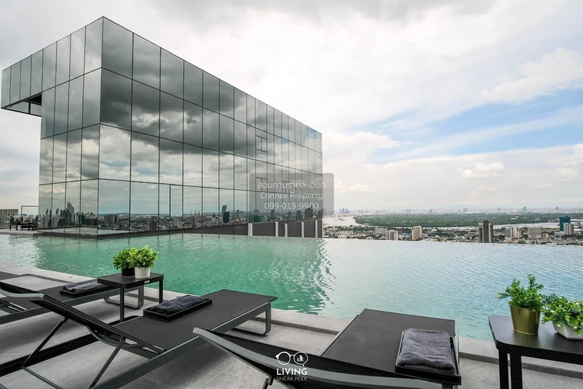 ขายคอนโด  ไนท์บริดจ์ ไพร์ม สาทร ดูเพล็กซ์ วิวสวย ชั้นสูง BTS-ช่อง