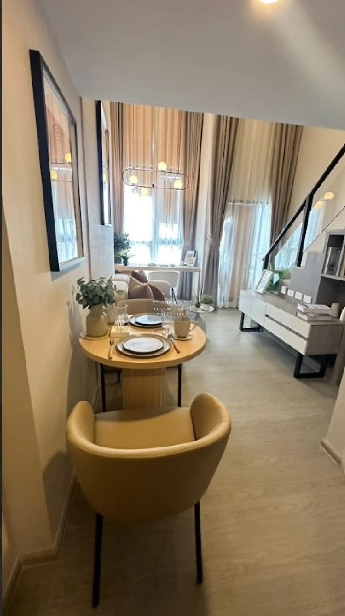 ขายคอนโด  ออริจิ้น ปลั๊ก แอนด์ เพลย์ รามคำแหง ทริปเปิ้ล สเตชั่น ห 3