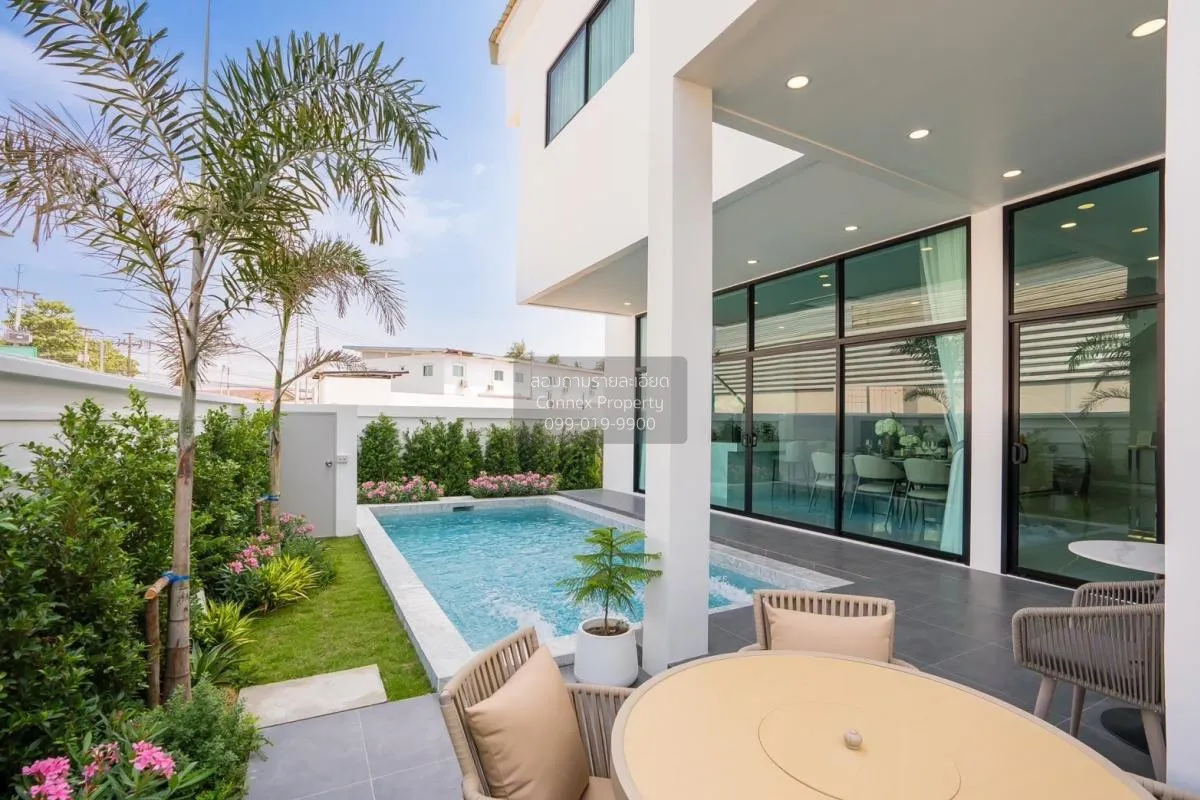 For Sale House , Thamber Private Pool Villa , Huai Yai , Bang Lam 2