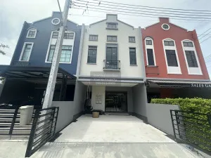 ขายทาวน์เฮ้าส์/ทาวน์โฮม  สิริ เพลส พระราม 2 - วงแหวน คอกกระบือ เมืองสมุทรสาคร สมุทรสาคร CX-130567