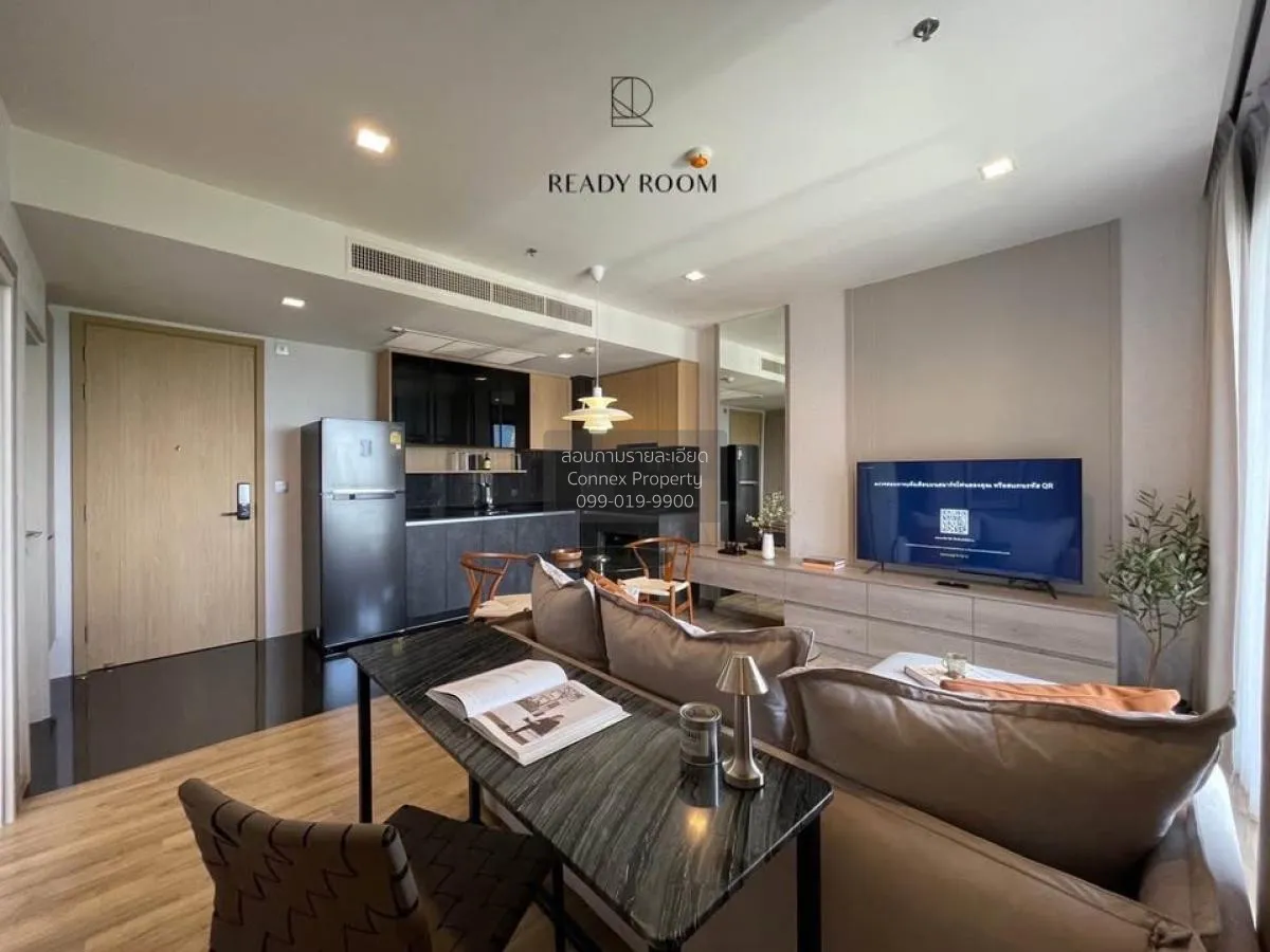 For Rent Condo , The Line Jatujak - Mochit , nice view , BTS-Mo C 1