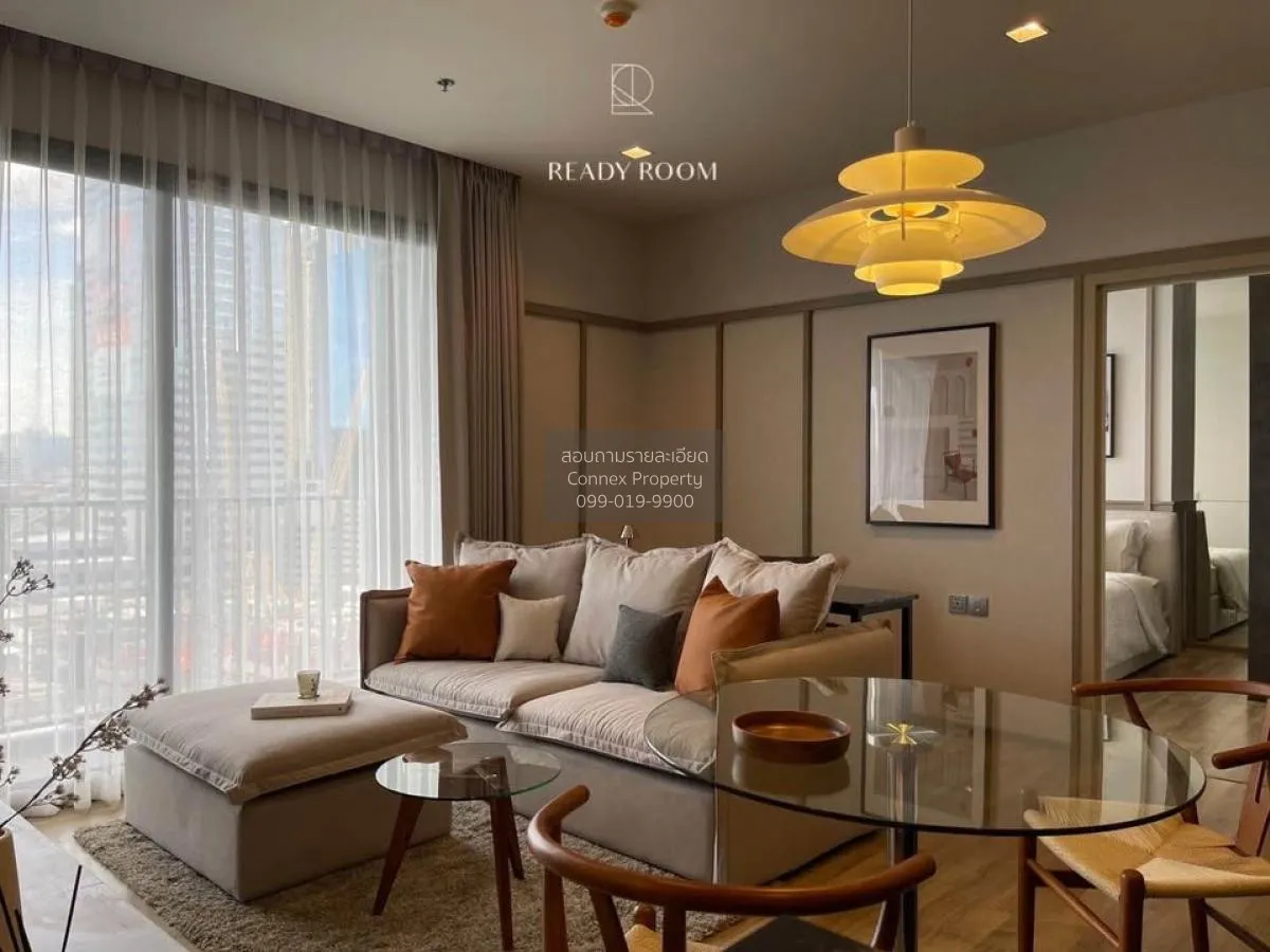 For Rent Condo , The Line Jatujak - Mochit , nice view , BTS-Mo C 3