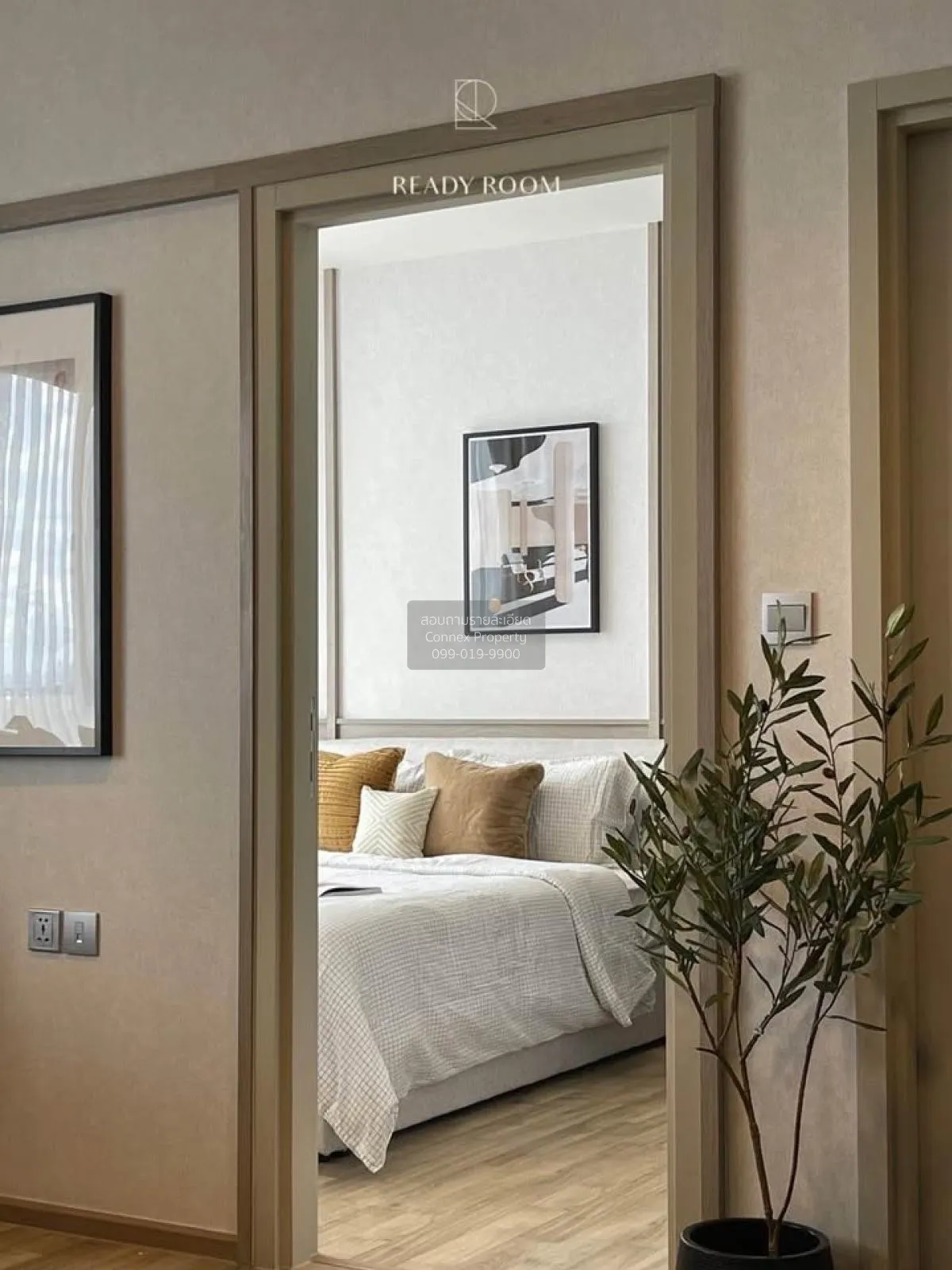 For Rent Condo , The Line Jatujak - Mochit , nice view , BTS-Mo C 4