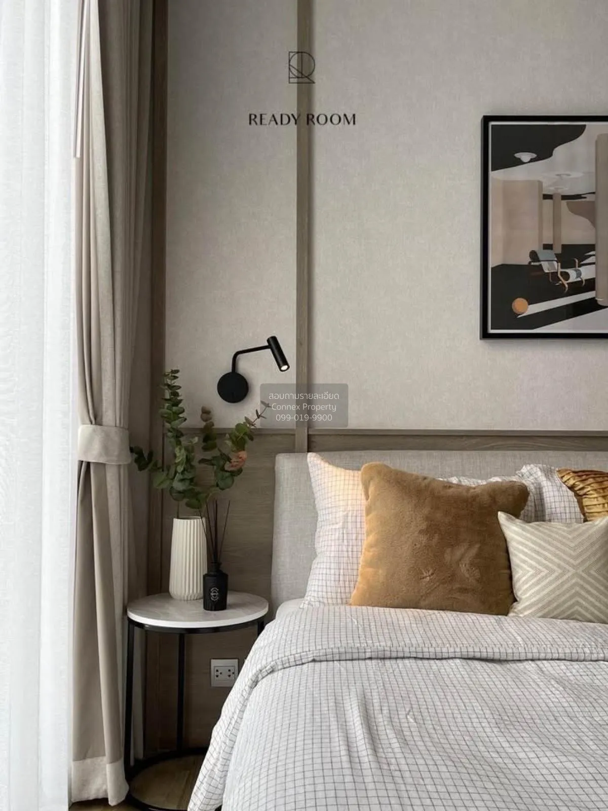 For Rent Condo , The Line Jatujak - Mochit , nice view , BTS-Mo C