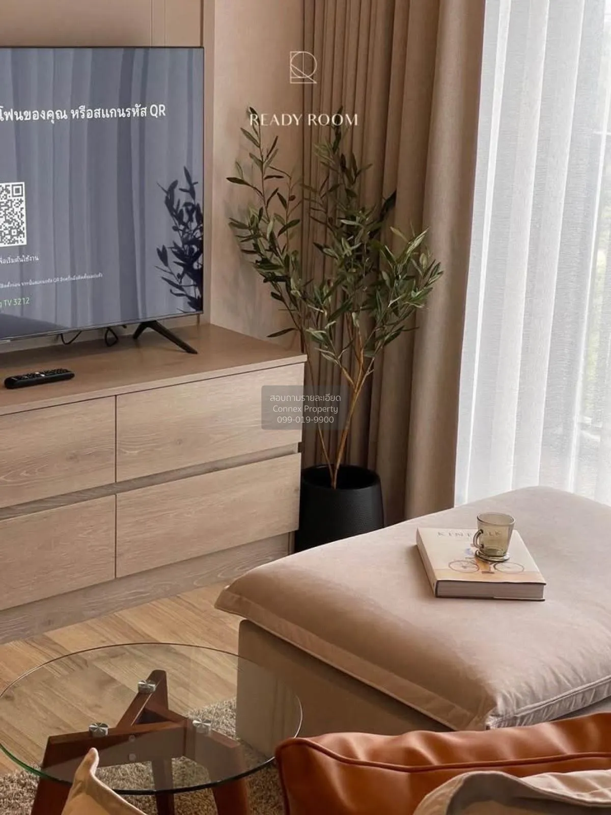 For Rent Condo , The Line Jatujak - Mochit , nice view , BTS-Mo C