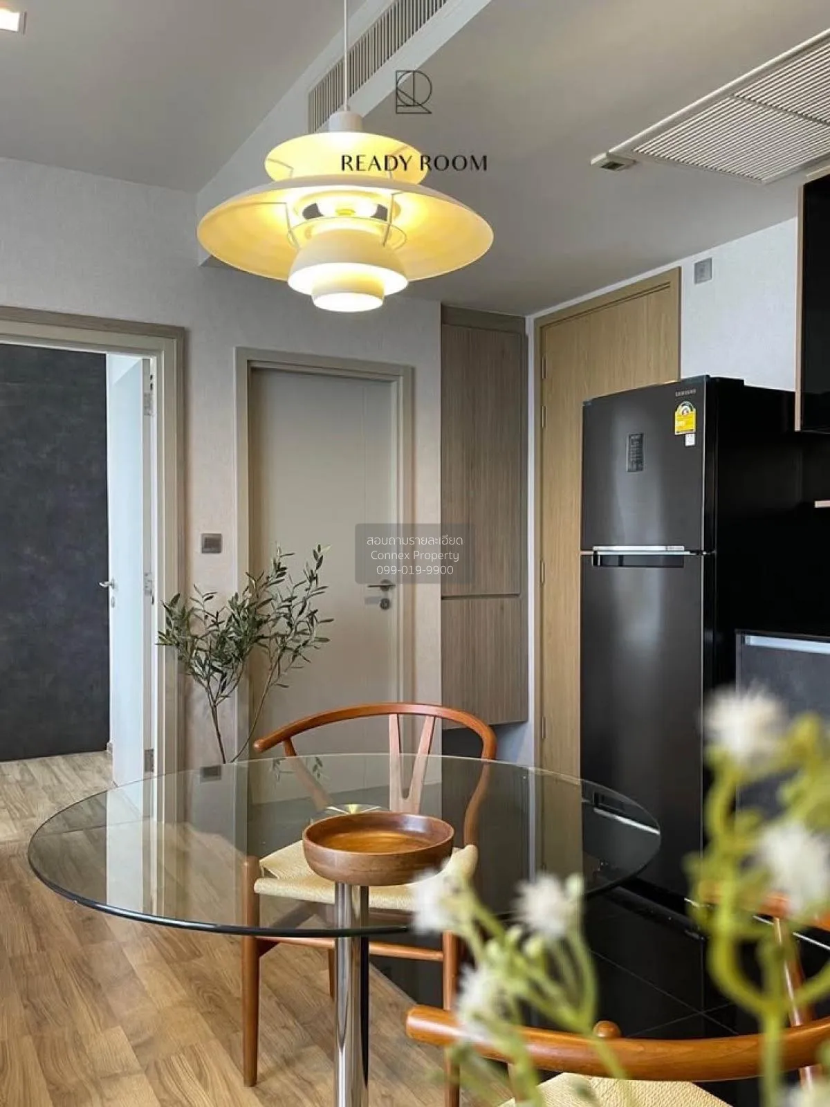 For Rent Condo , The Line Jatujak - Mochit , nice view , BTS-Mo C