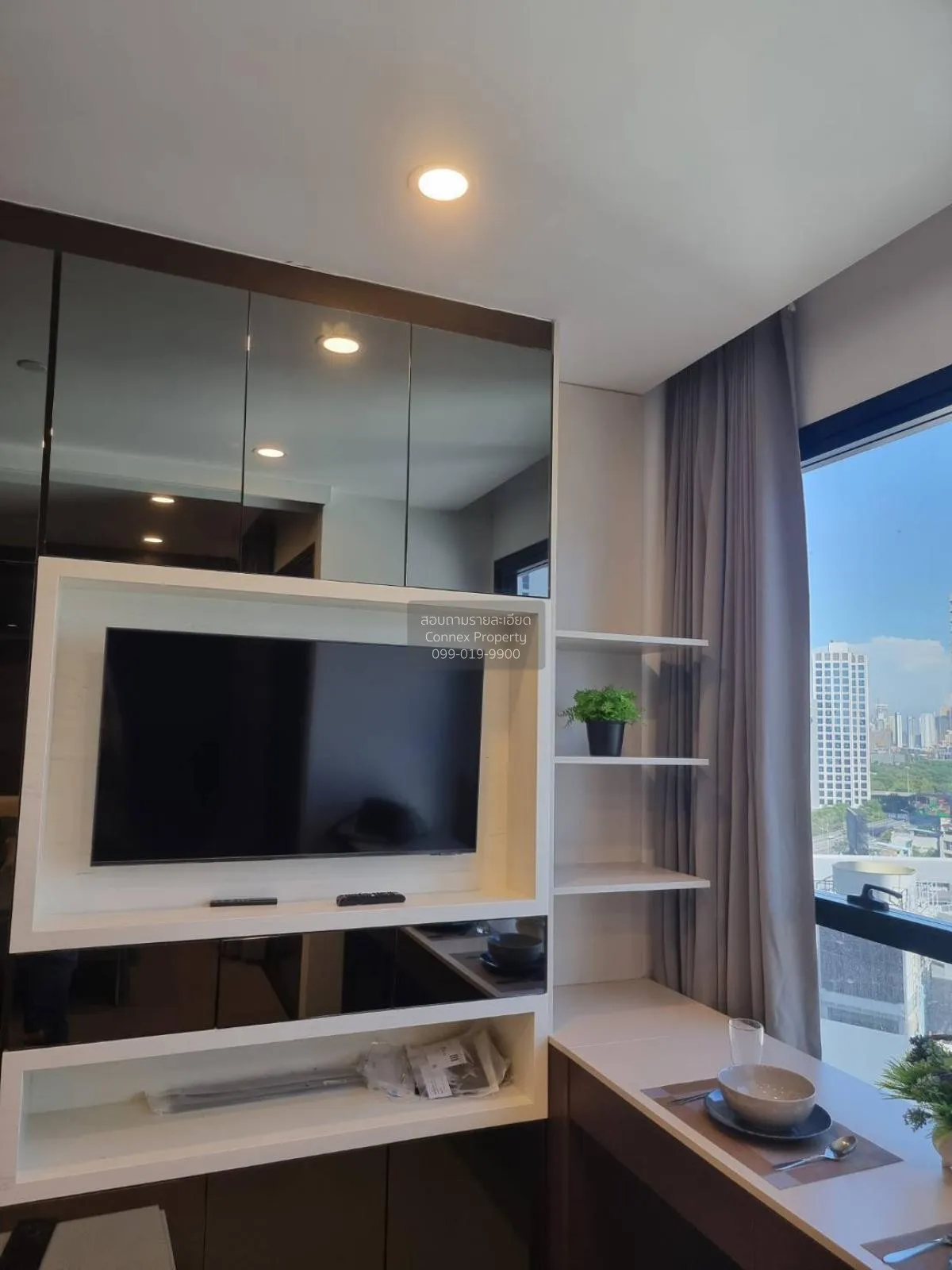 For Rent Condo , Ashton Chula-Silom , MRT-Sam Yan , Si Phraya , B 2