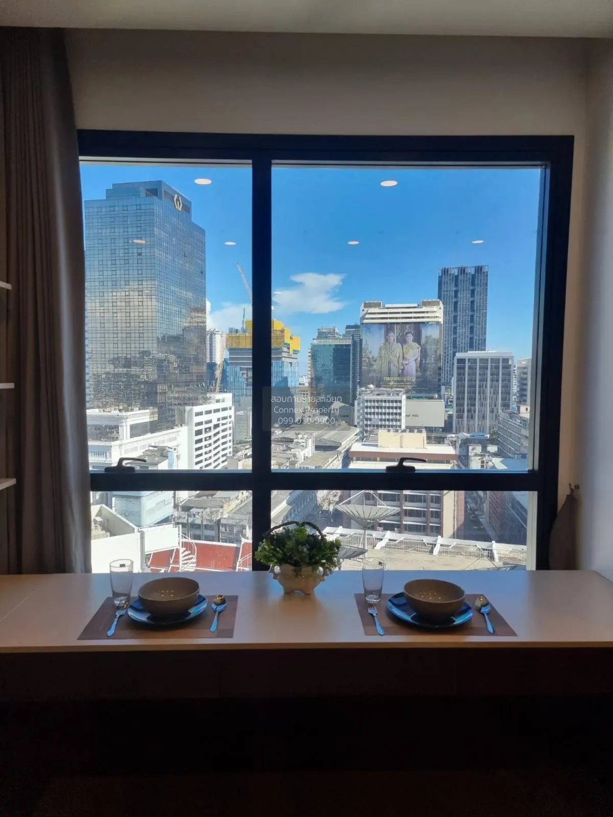For Rent Condo , Ashton Chula-Silom , MRT-Sam Yan , Si Phraya , B 3