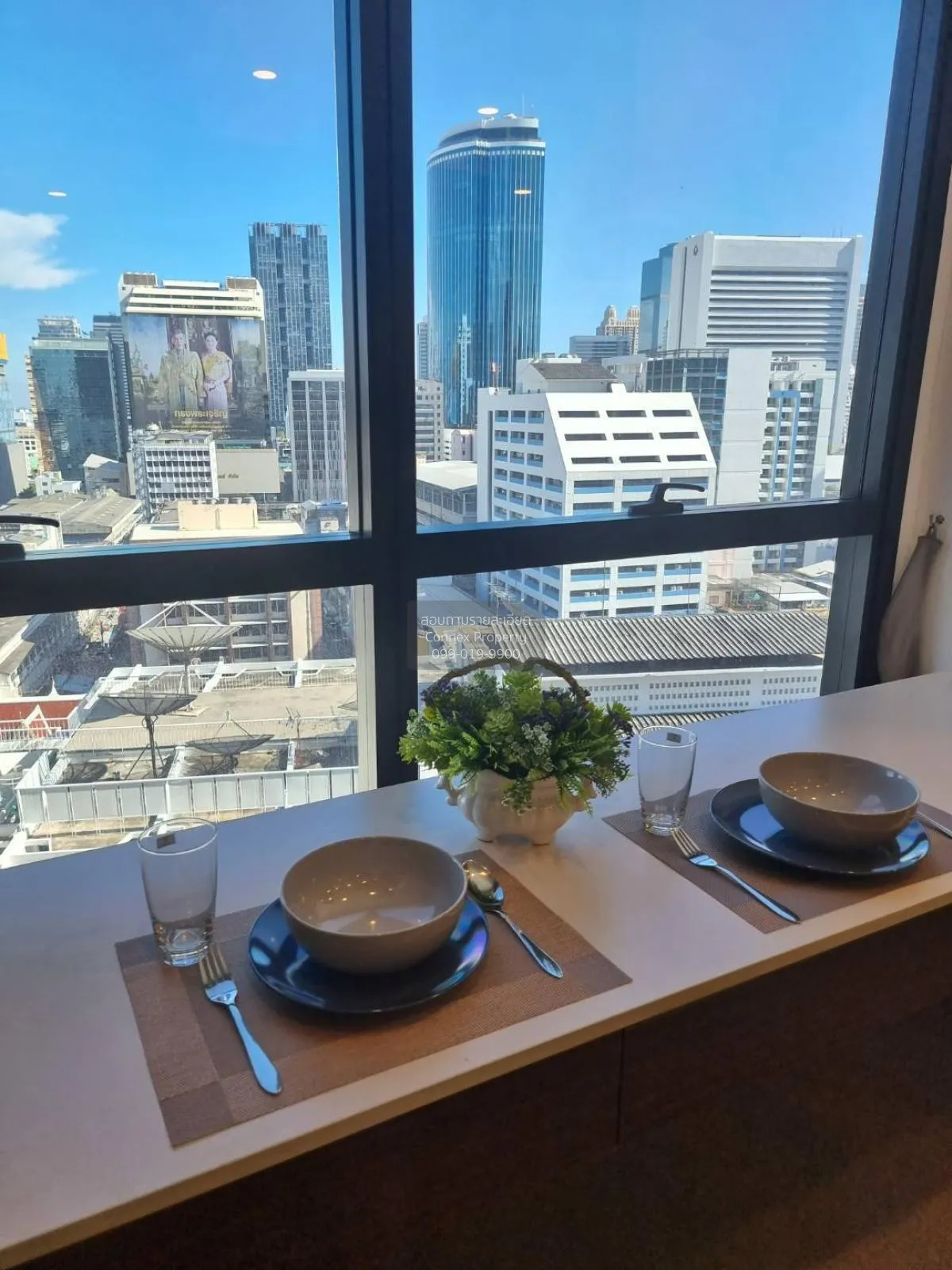 For Rent Condo , Ashton Chula-Silom , MRT-Sam Yan , Si Phraya , B 4