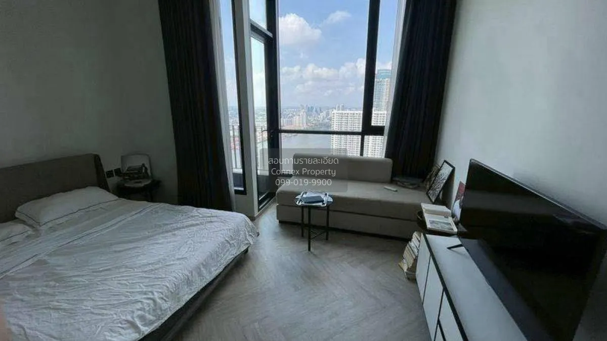 For Sale Condo , Chapter Charoennakhorn-Riverside , BTS-Krung Tho 3