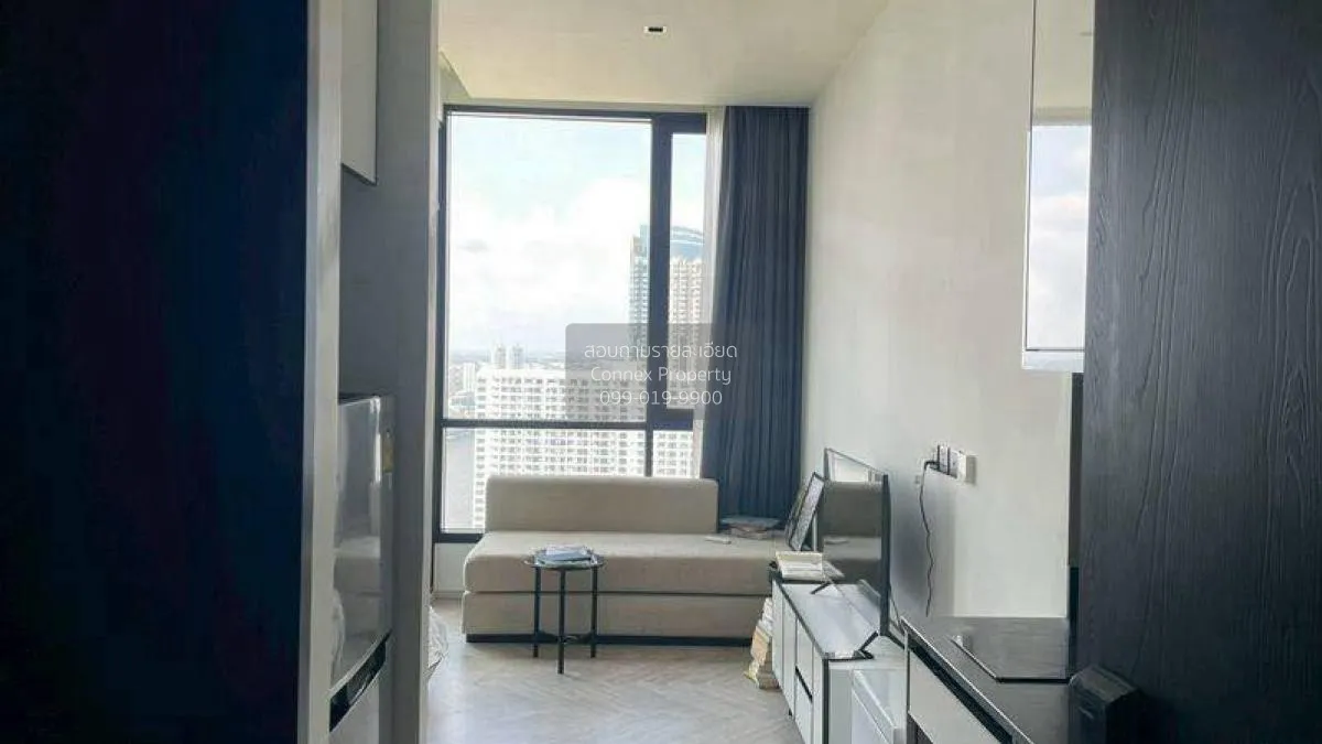 For Rent Condo , Chapter Charoennakhorn-Riverside , BTS-Krung Tho 2