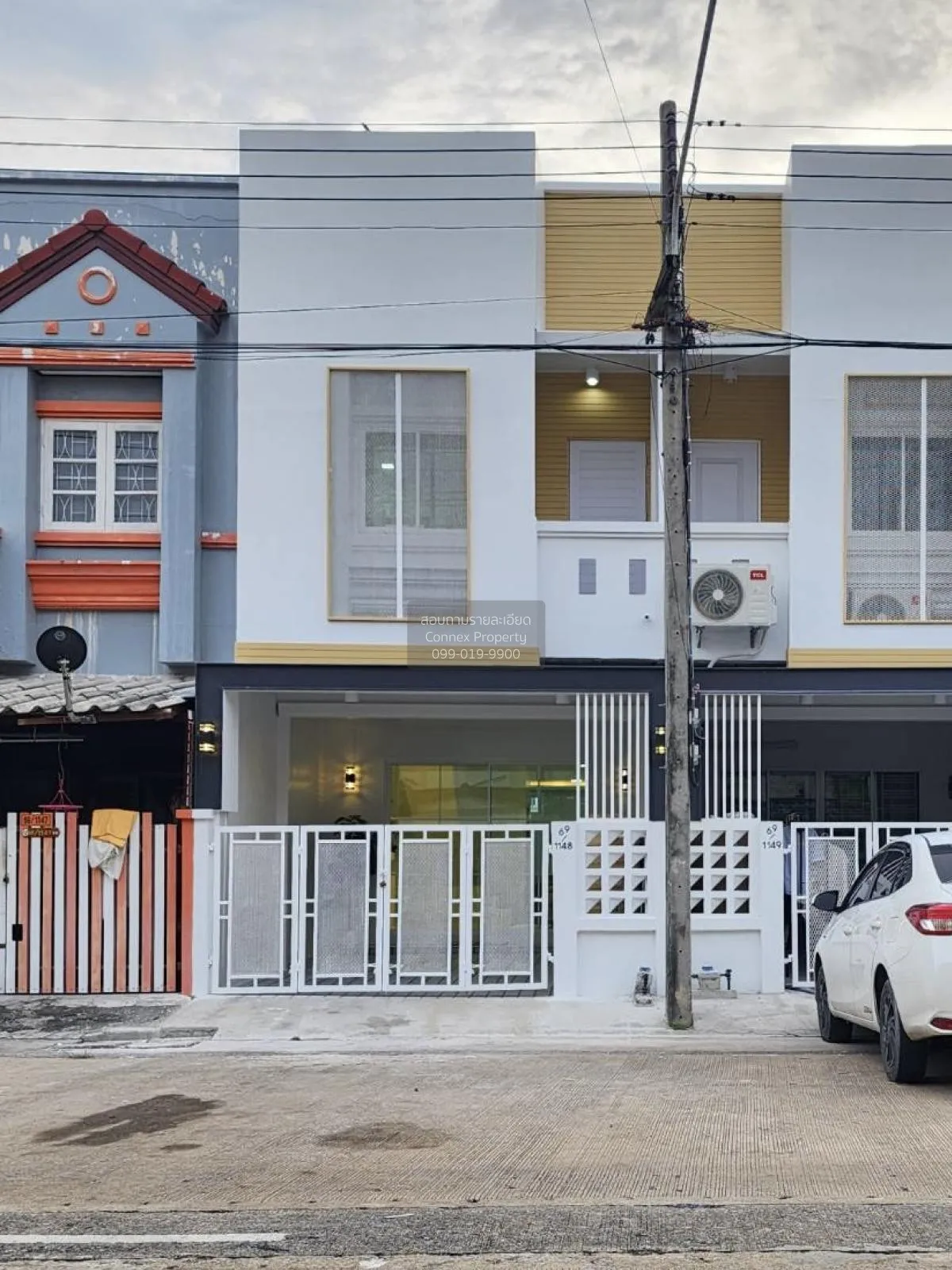 ขายทาวน์เฮ้าส์/ทาวน์โฮม  บ้านฟ้ารังสิต คลอง 4 บึงยี่โถ ธัญบุรี ปท 1