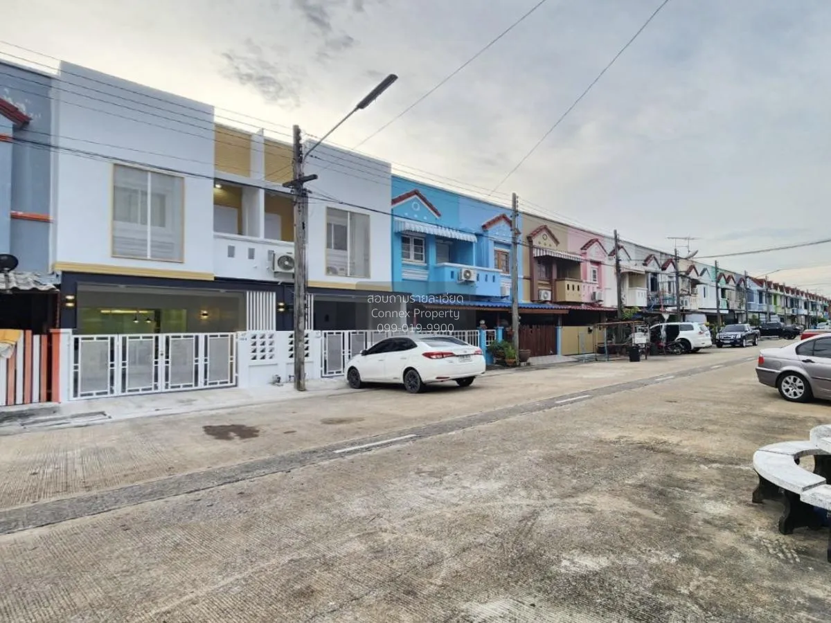 ขายทาวน์เฮ้าส์/ทาวน์โฮม  บ้านฟ้ารังสิต คลอง 4 บึงยี่โถ ธัญบุรี ปท 2