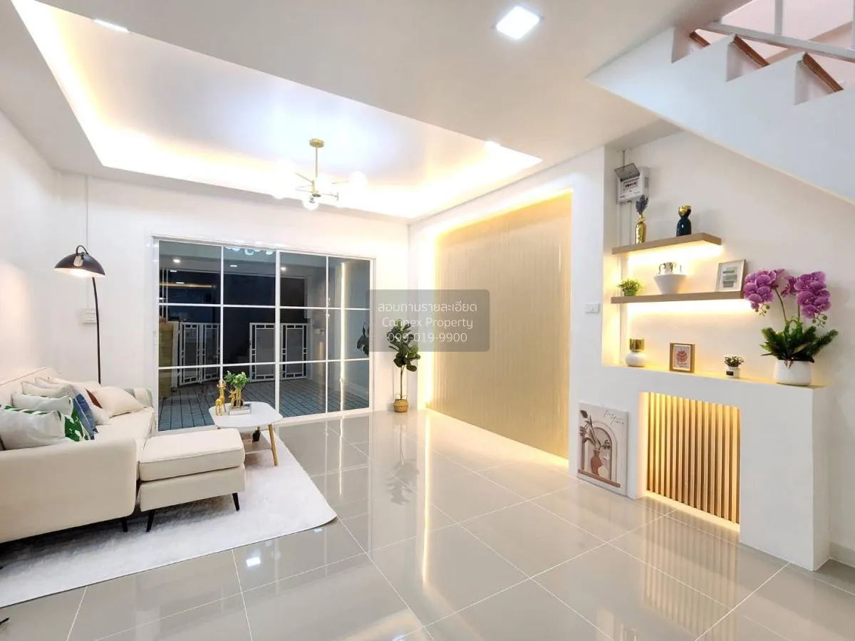 ขายทาวน์เฮ้าส์/ทาวน์โฮม  บ้านฟ้ารังสิต คลอง 4 บึงยี่โถ ธัญบุรี ปท 4