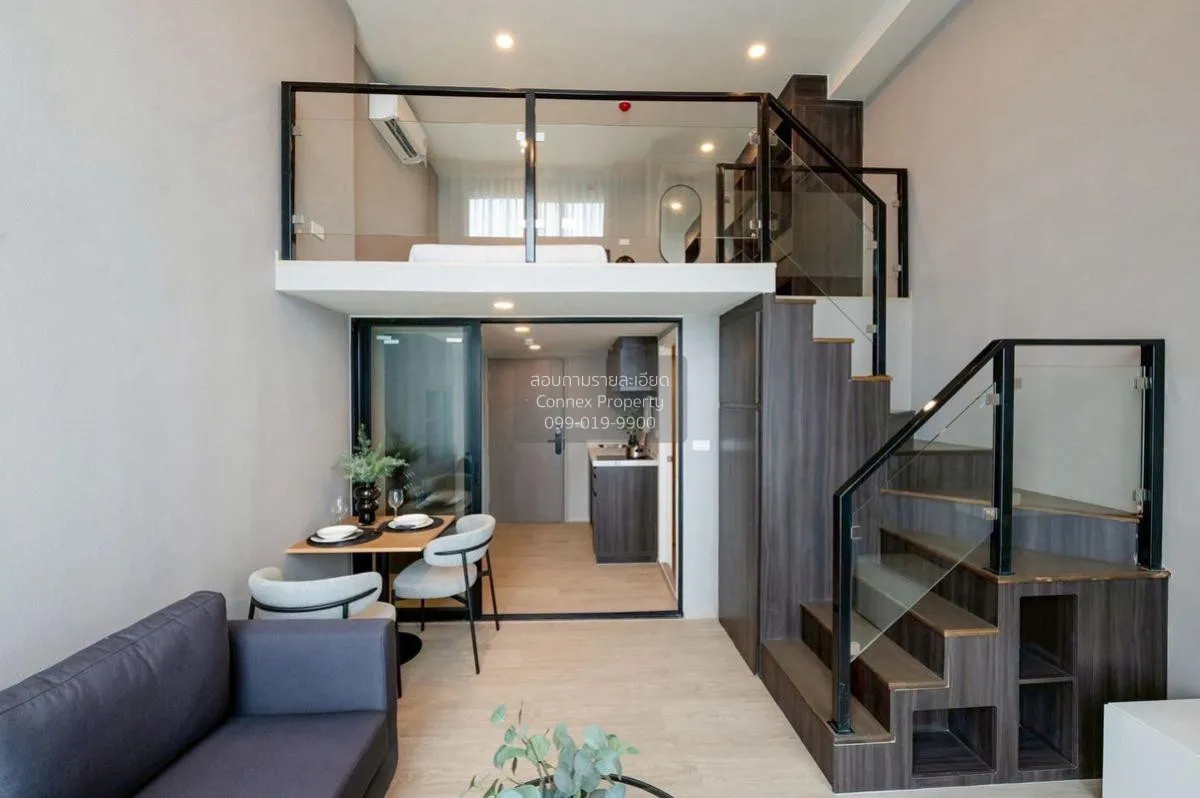 For Sale Condo , Origin Plug & Play Ramintra , Duplex , MRT-Ram I 1