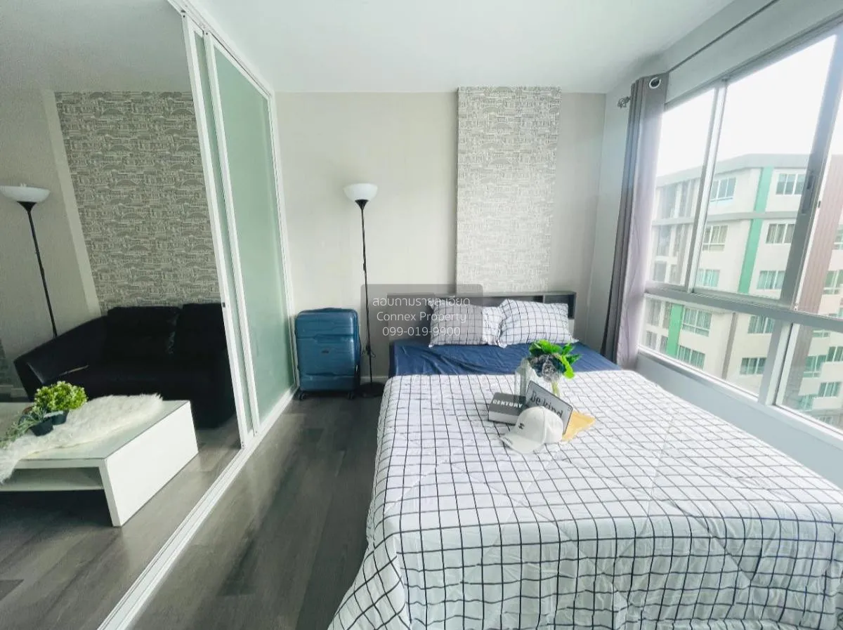 เช่าคอนโด  ดีคอนโด แคมปัส รีสอร์ท บางนา บางบ่อ บางบ่อ สมุทรปราการ