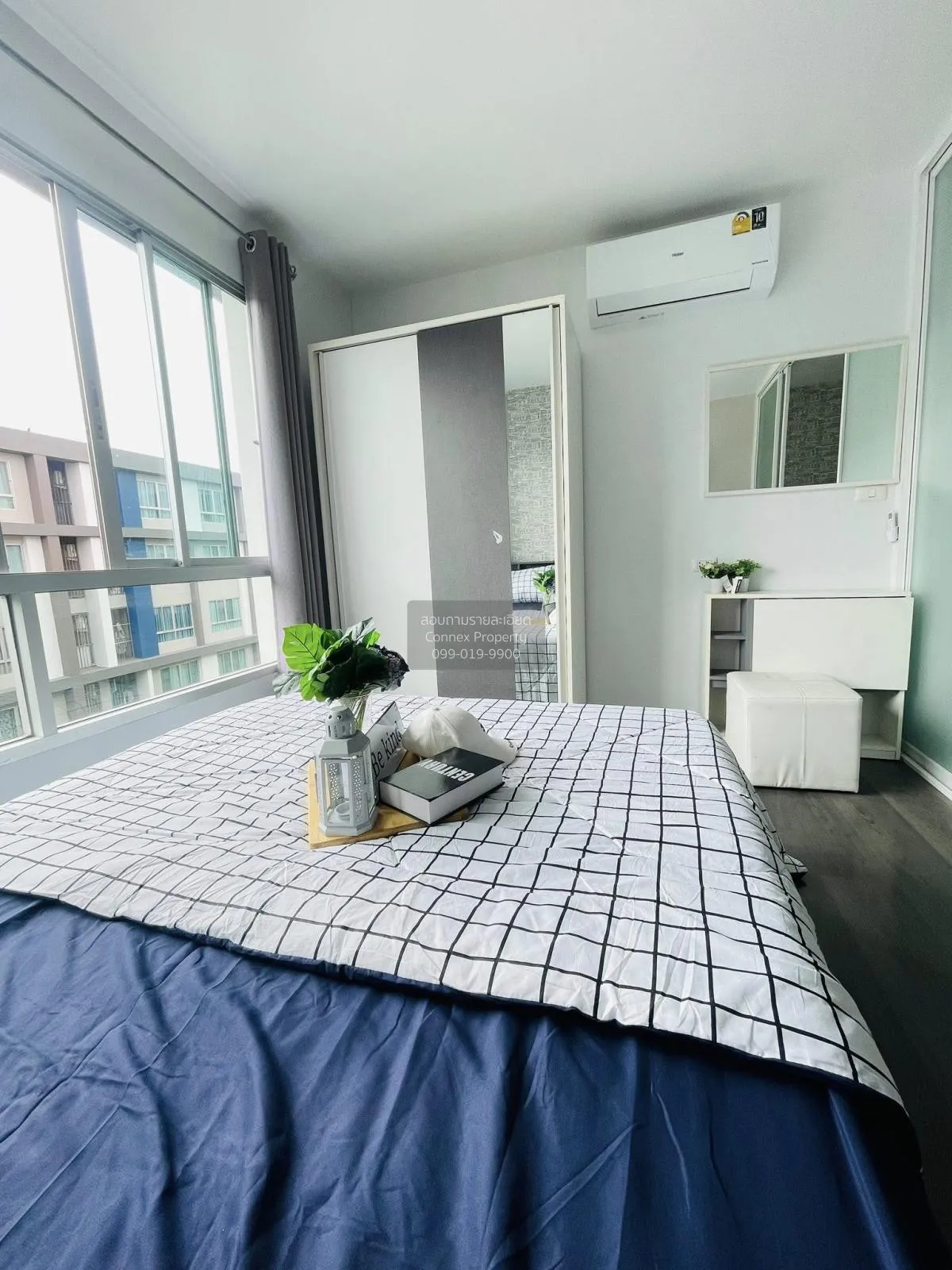 เช่าคอนโด  ดีคอนโด แคมปัส รีสอร์ท บางนา บางบ่อ บางบ่อ สมุทรปราการ