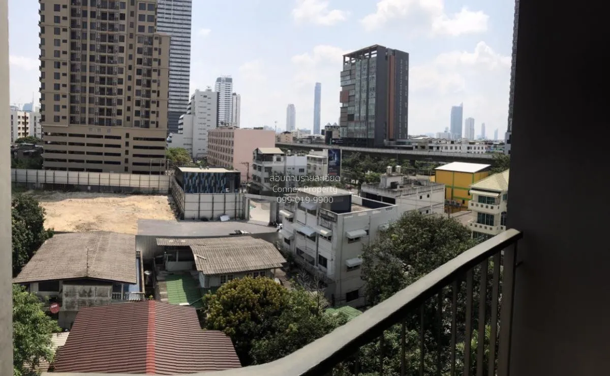 For Rent Condo , Hive Taksin , BTS-Wongwian Yai , Khlong Ton Sai 