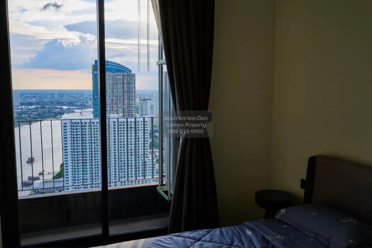 For Sale Condo , Chapter Charoennakhorn-Riverside , BTS-Krung Tho