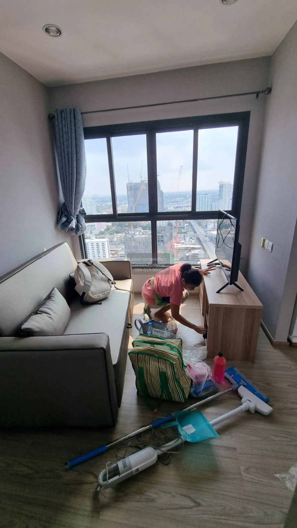 เช่าคอนโด  เดอะ ทรี หัวหมาก อินเตอร์เชนจ์ หัวหมาก เขต บางกะปิ กรุ