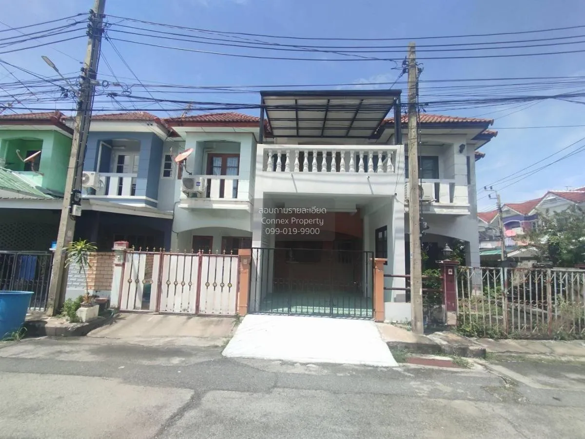 ขายทาวน์เฮ้าส์/ทาวน์โฮม  บ้านสินเพชร MRT-คลองบางไผ่ บางรักพัฒนา บ 1