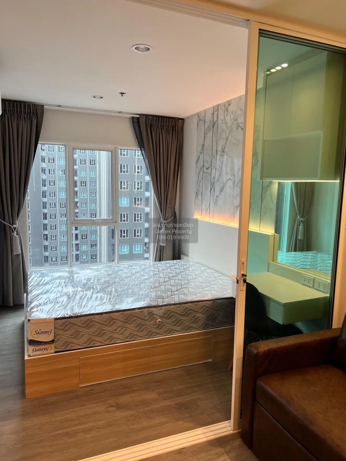 For Rent Condo , Regent Home Bangna (New Project) , high floor ,  4