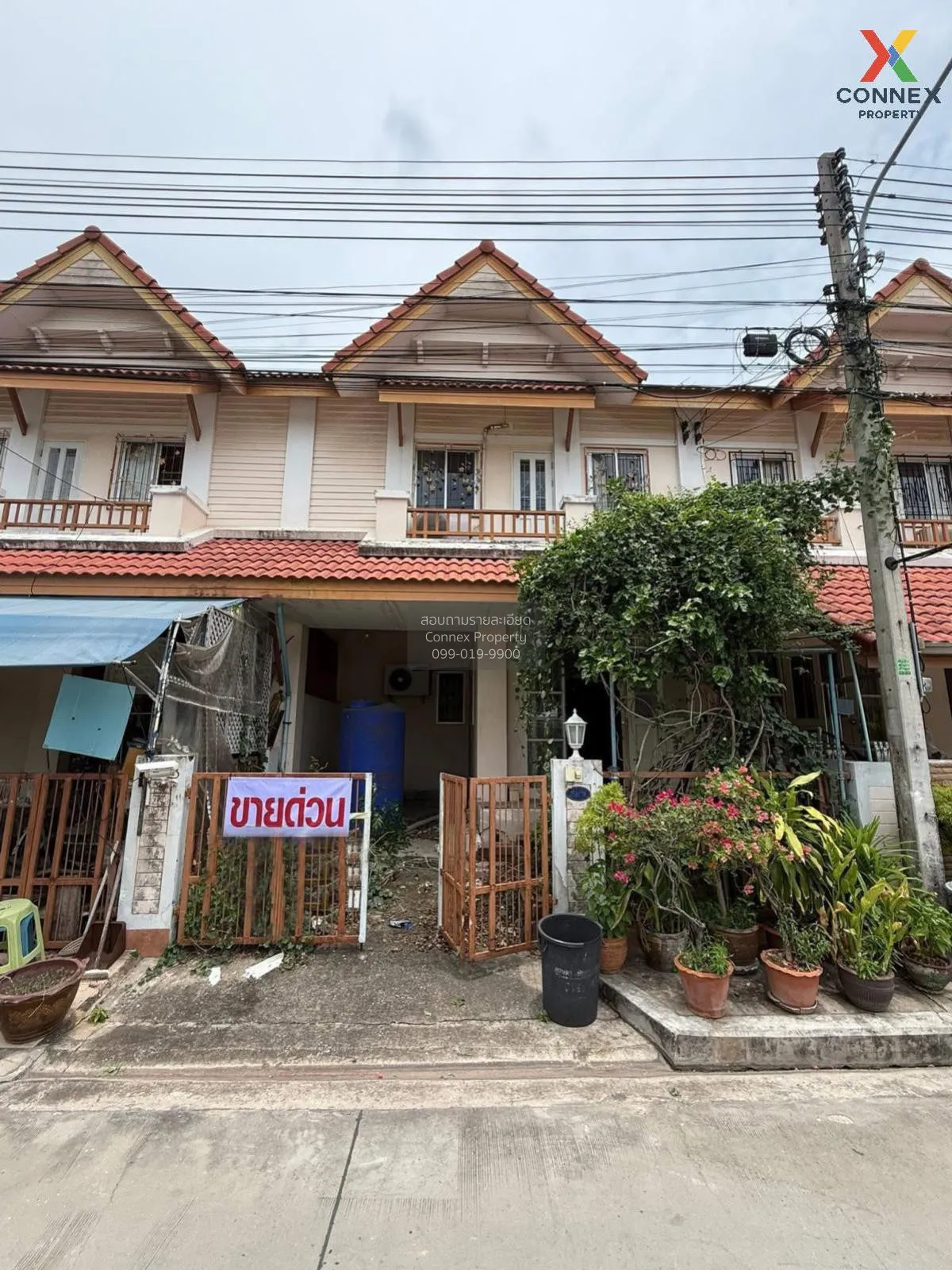 ขายทาวน์เฮ้าส์/ทาวน์โฮม  กานดา บ้านริมคลอง 2 พันท้ายนรสิงห์ เมือง 1