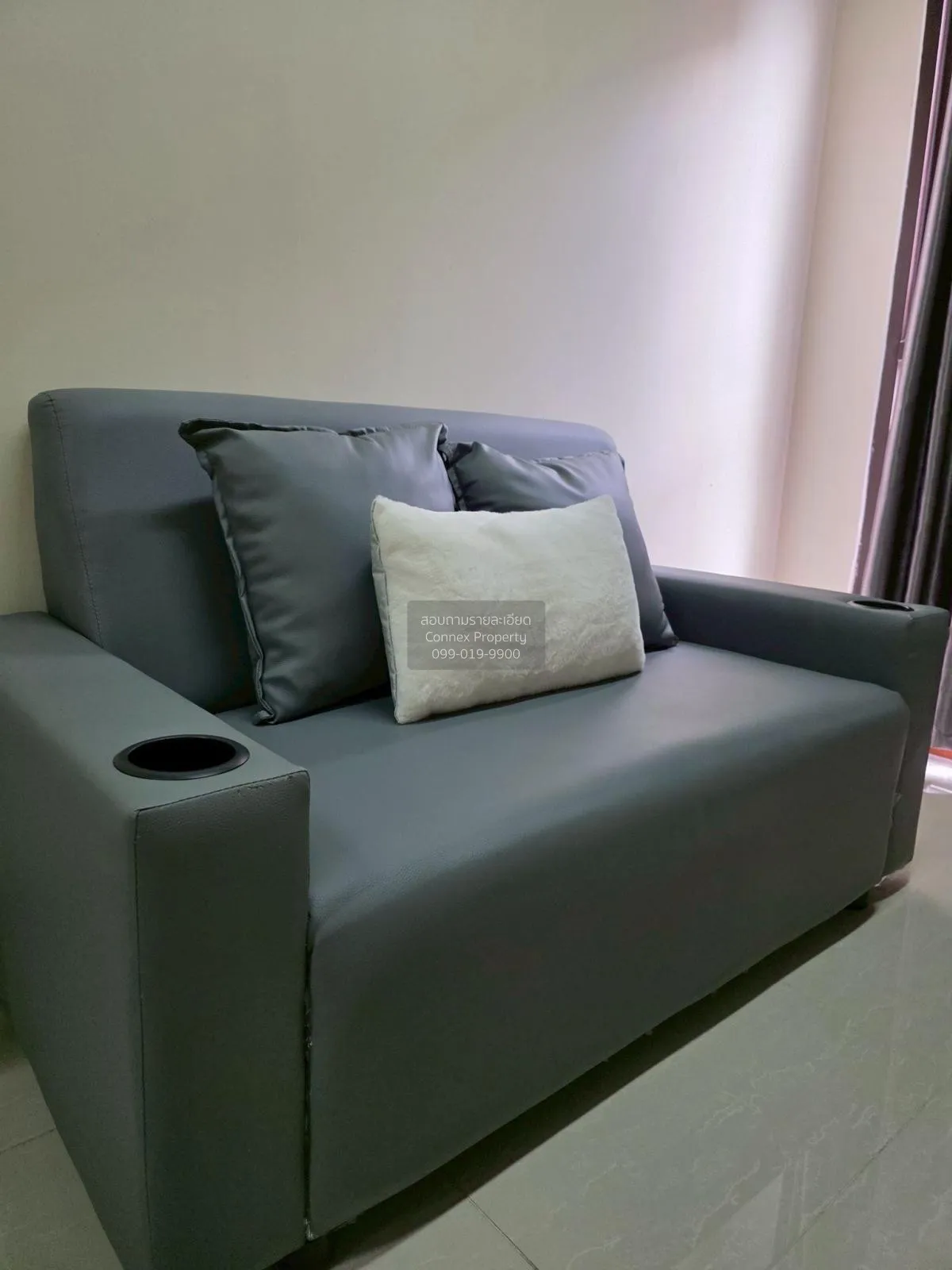 เช่าคอนโด  ศรีวรา แมนชั่น 1 MRT-ศูนย์วัฒนธรรมแห่งประเทศไทย ดินแดง 4