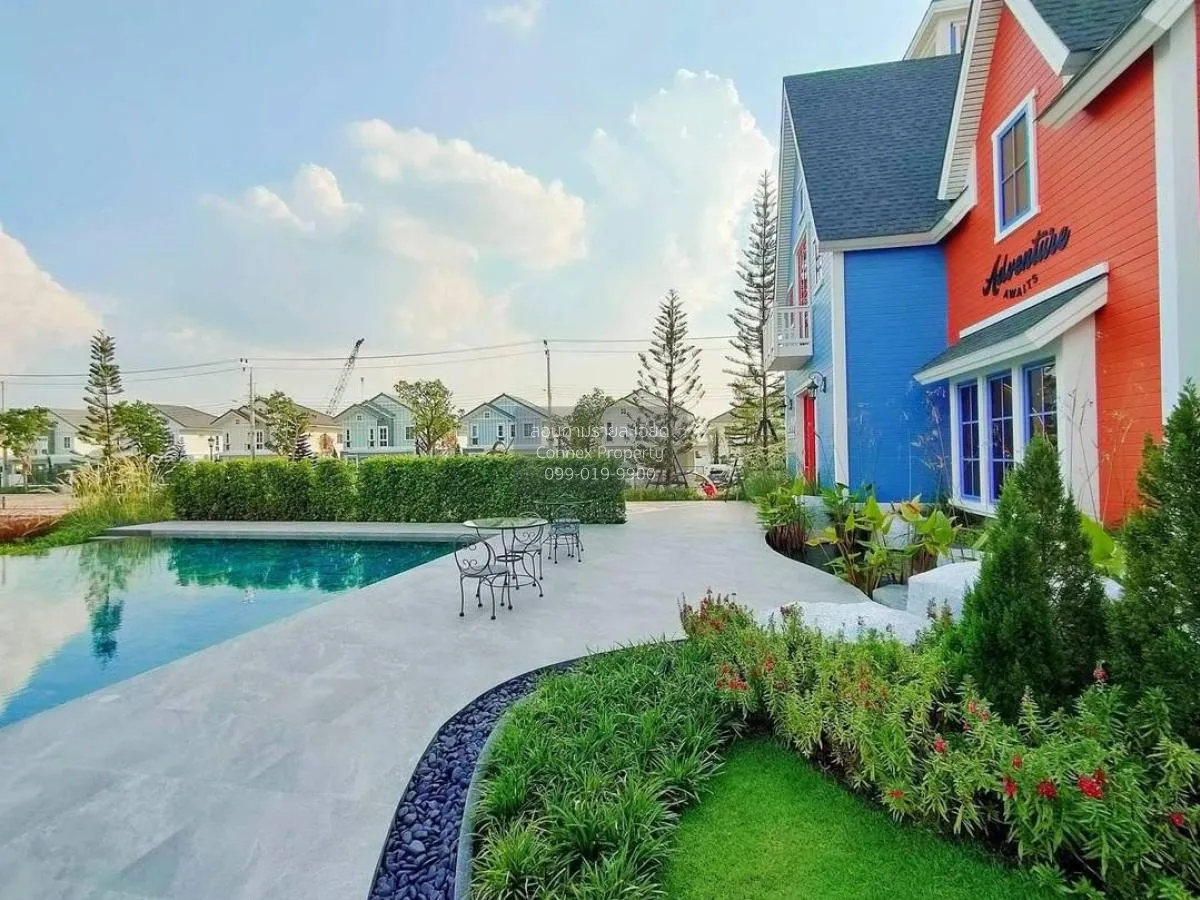 For Rent House , Villaggio 2 Srinakarin - Bangna , Bang Kaeo , Ba