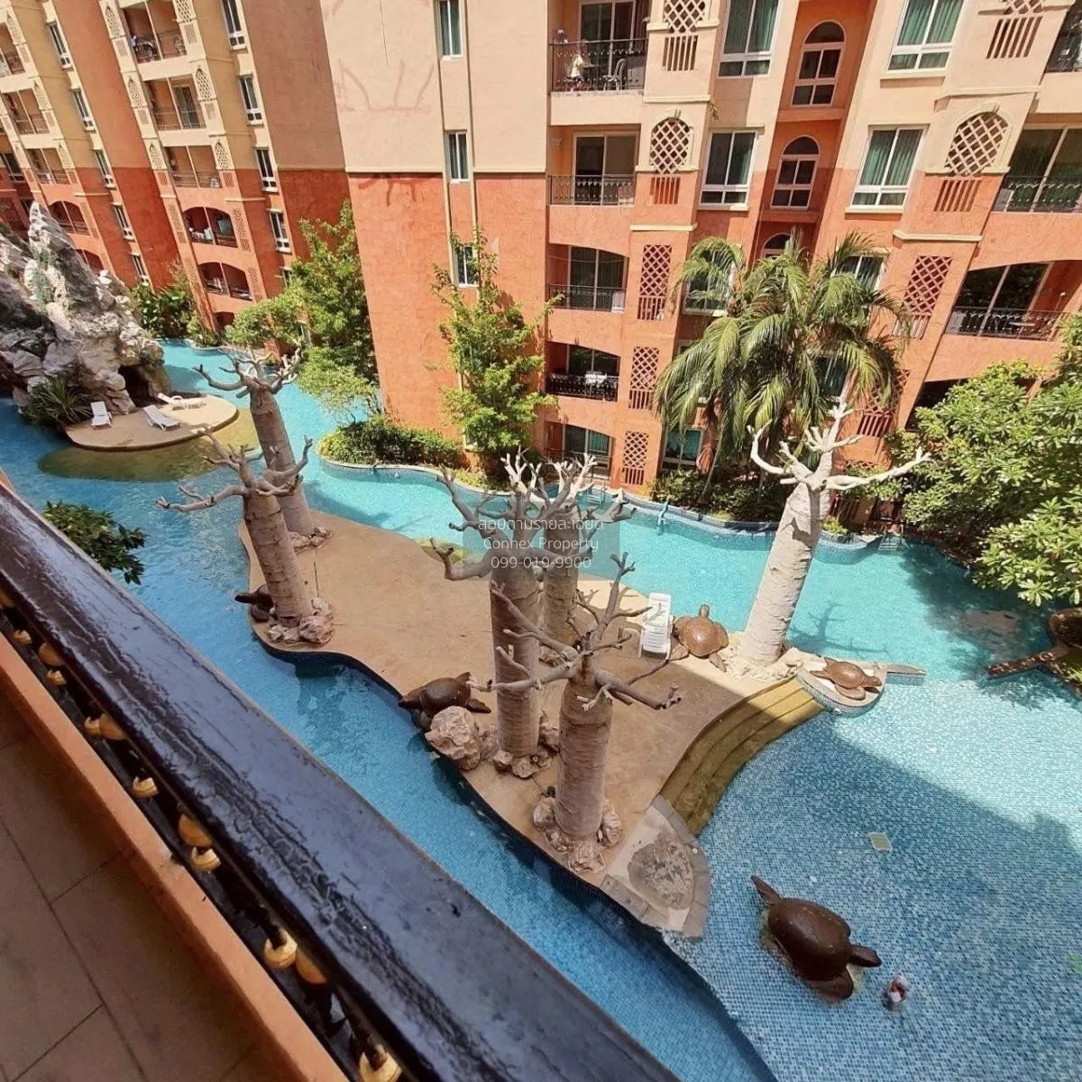For Rent Condo , Seven Sea Resort Jomtien , Nong Prue , Bang Lamu