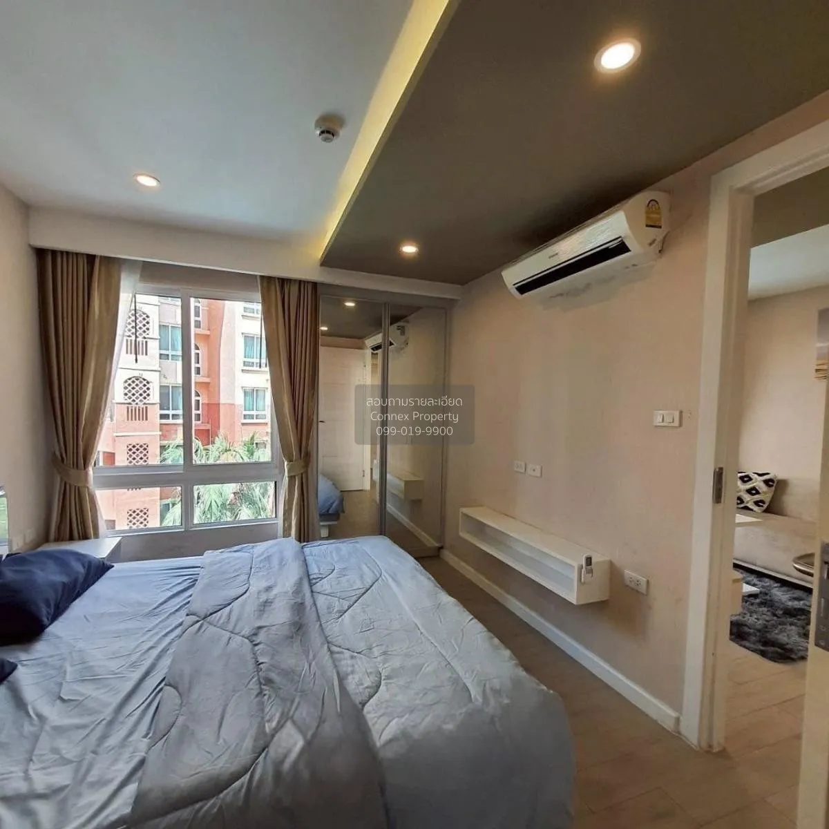 ขายคอนโด  เซเว่น ซี รีสอร์ท จอมเทียน หนองปรือ บางละมุง ชลบุรี CX-