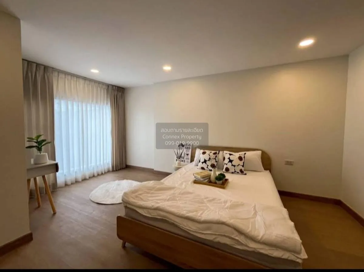 ขายทาวน์เฮ้าส์/ทาวน์โฮม  สวยริมบึง รีโนเวทใหม่ MRT-คู้บอน ท่าแร้ง