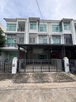 ขายทาวน์เฮ้าส์/ทาวน์โฮม  เดอะ เมทโทร รัตนาธิเบศร์ ไทรม้า เมืองนนทบุรี นนทบุรี CX-130731