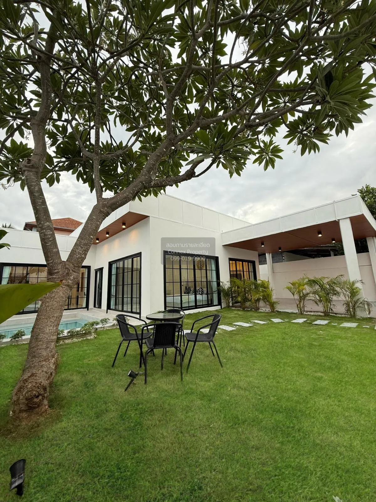 For Sale Pool villa house, prime location, area 63.8 sq m, Nong P 3