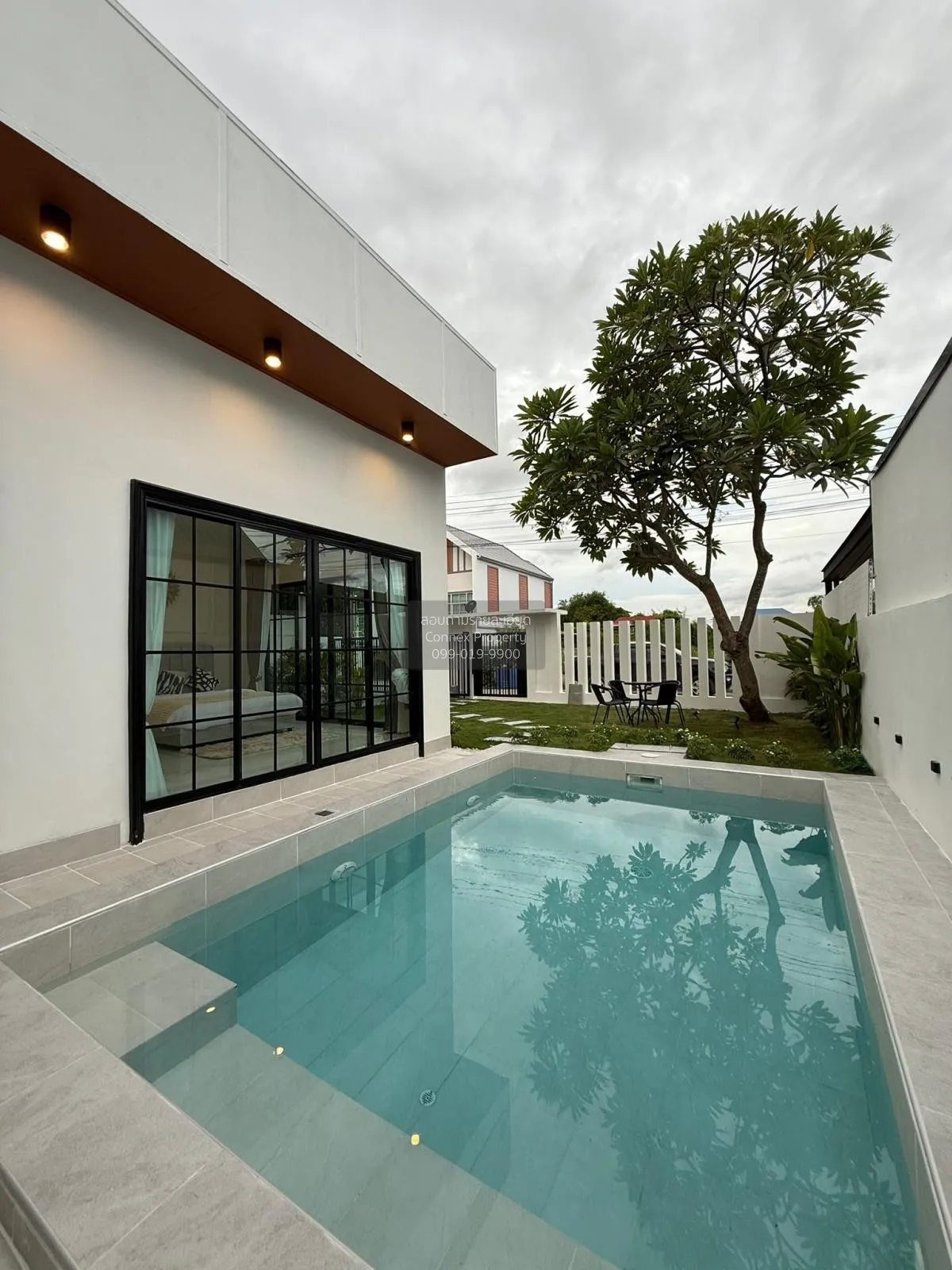 For Sale Pool villa house, prime location, area 63.8 sq m, Nong P